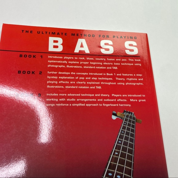 Vintage Electric Bass Book Hal Leonard Music - Picture 5 of 16